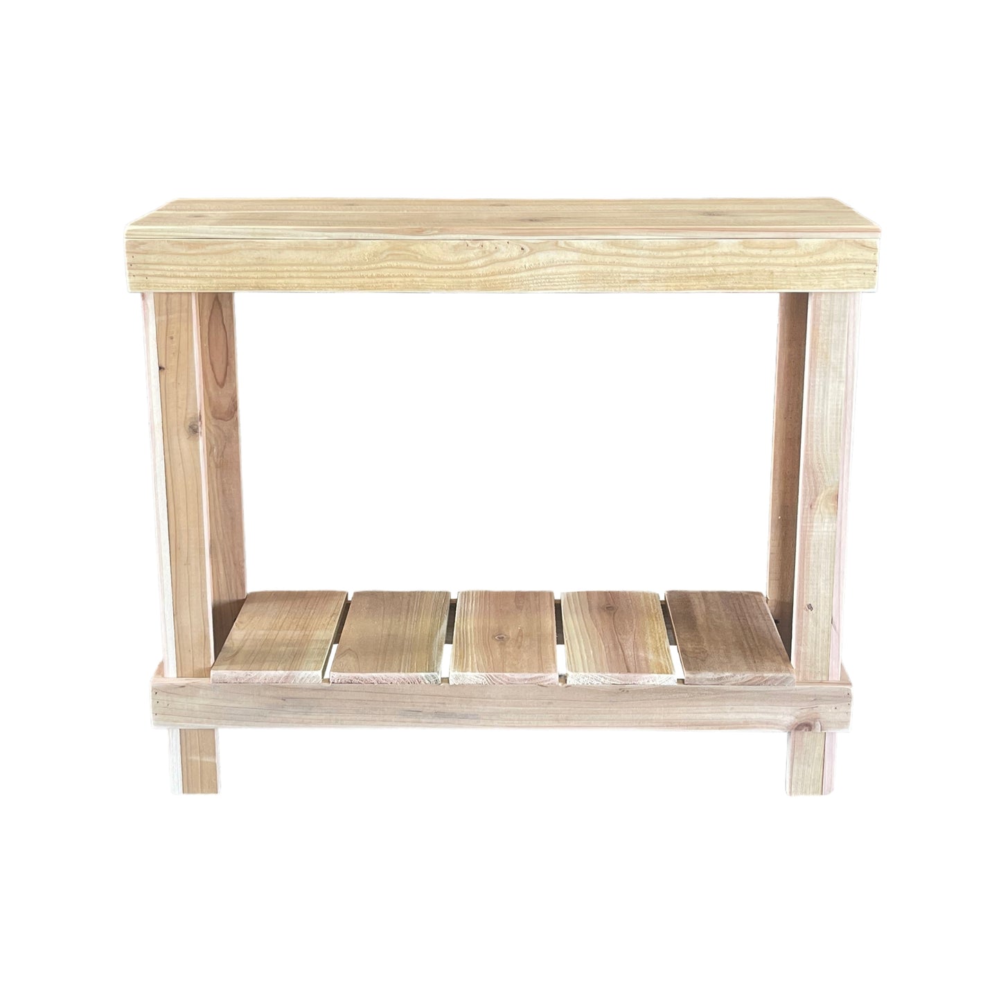 Reclaimed wood Farmhouse Entry Table/ Sofa Table