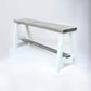Simple Farmhouse Solid Wood Entry Bench