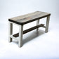 Rustic Bella Real Solid Wood Entryway Accent Bench