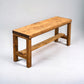 Rustic Bella Real Solid Wood Entryway Accent Bench