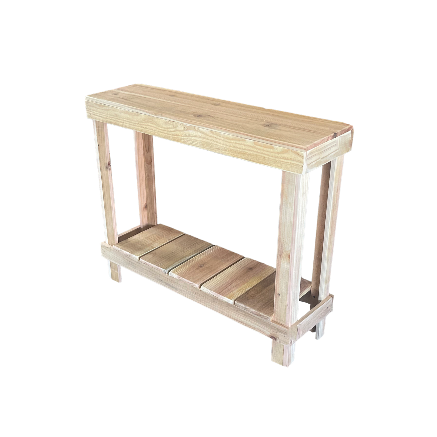 Reclaimed wood Farmhouse Entry Table/ Sofa Table