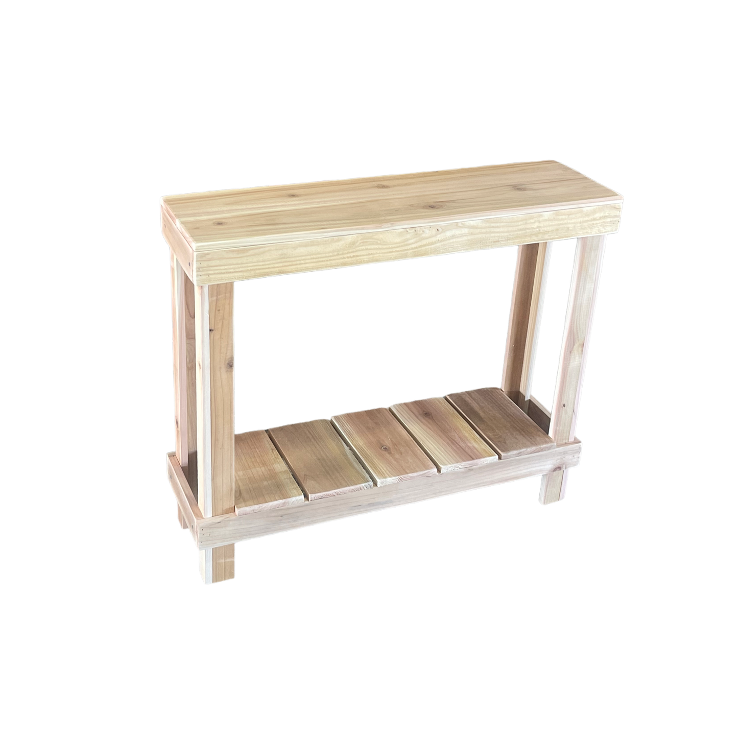 Reclaimed wood Farmhouse Entry Table/ Sofa Table