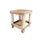 Rustic Wood Farmhouse End Table/Side Table