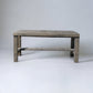 Rustic Bella Real Solid Wood Entryway Accent Bench