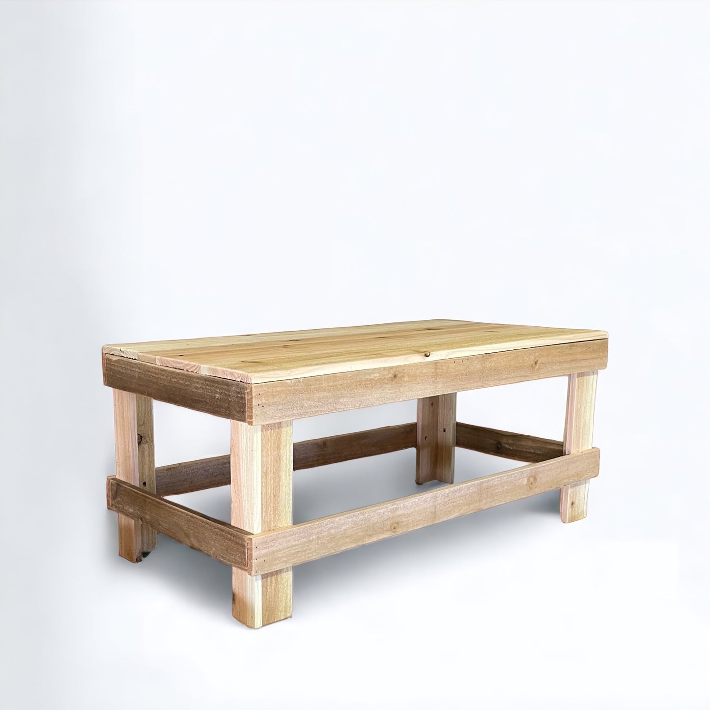 Rustic Farmhouse Coffee Table