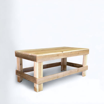 Rustic Farmhouse Coffee Table