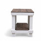 Rustic Wood Farmhouse End Table/Side Table