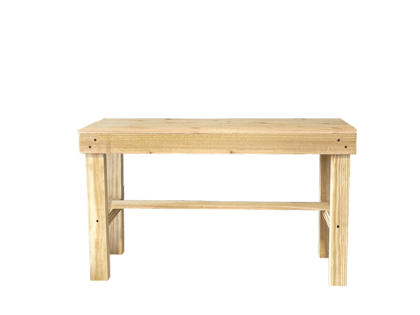 DIY Unfinished Wooden Entry Bench - Intrinsic Haven Benches