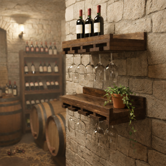 Modular Wine Rack Storage System