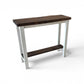 Luxe Homestead Console Table | Farmhouse Entryway Table with Shelf
