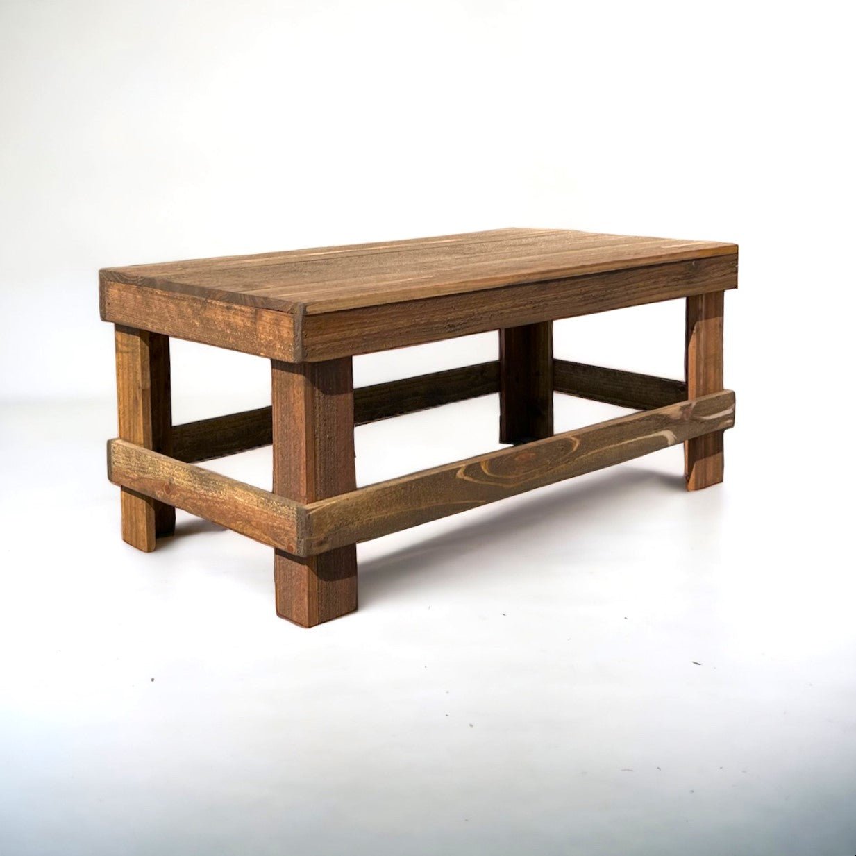 Rustic Farmhouse Coffee Table - Intrinsic Haven Coffee Table Natural