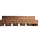 Intrinsic Haven Premium Series Solid Hard Wood Wall-Mounted Wine Rack & Stemware Holder